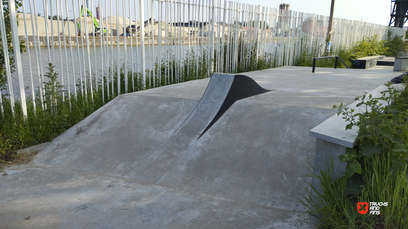 Port de Bruxelles skatepark